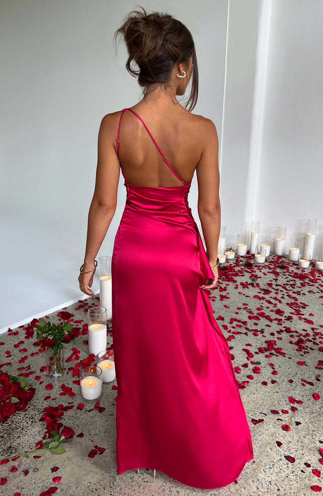 Avery – Robe fluide imprimée