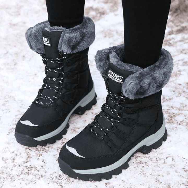 Marisette | Weather-Ready Insulated Boots with Waterproof Exterior and Thermal Lining