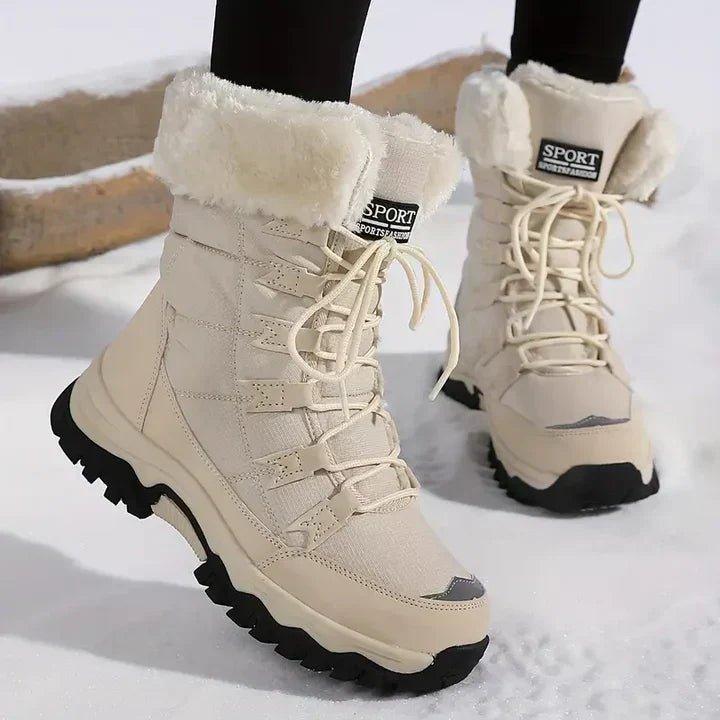 Marisette | Weather-Ready Insulated Boots with Waterproof Exterior and Thermal Lining