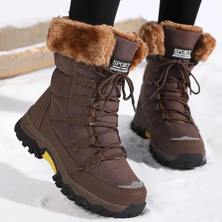 Marisette | Weather-Ready Insulated Boots with Waterproof Exterior and Thermal Lining