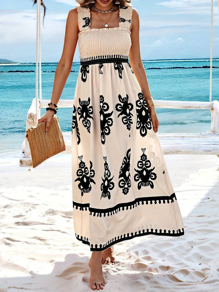 LIVY | Robe maxi brise du désert