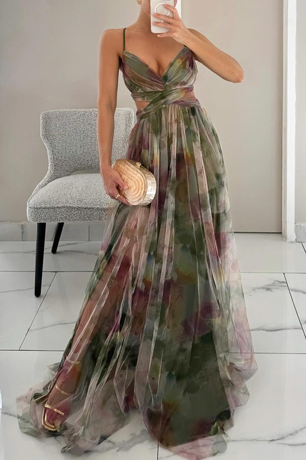 Dorte | Robe maxi florale