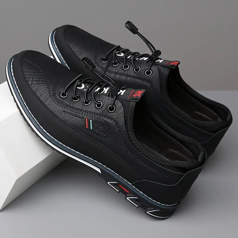 Logan™ - Comfortable Handcrafter Shoes with Orthopedic Support