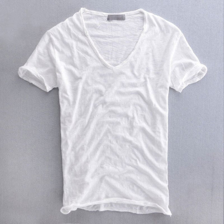 T-shirt col en V Reese
