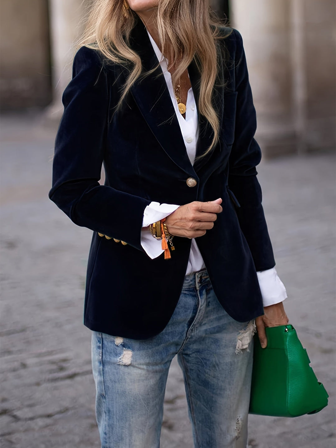 Miranda | Blazer intemporel
