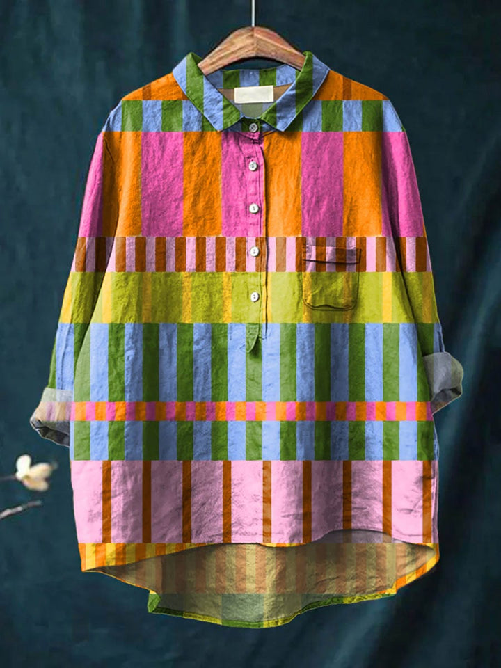 Blouse en lin Amber