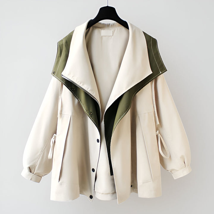 Windbreaker Lightweight Hooded Outdoor Jacket