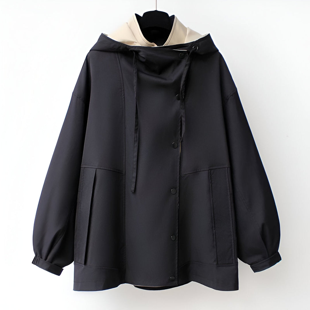 Windbreaker Lightweight Hooded Outdoor Jacket
