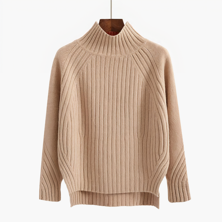 Priya | Relaxed Knit Sweater with Round Neck and Soft Fabric