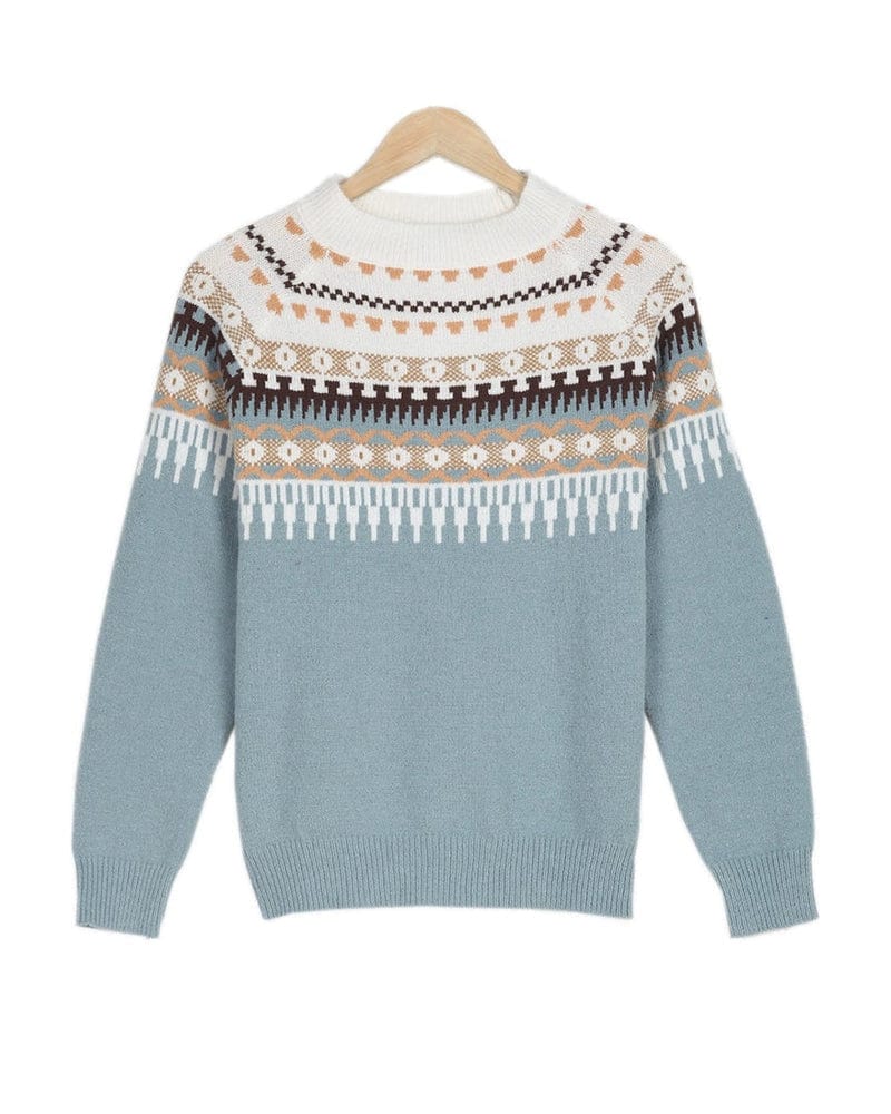 Talia | Pull en maille raffiné à la coupe flatteuse et à la silhouette élégante