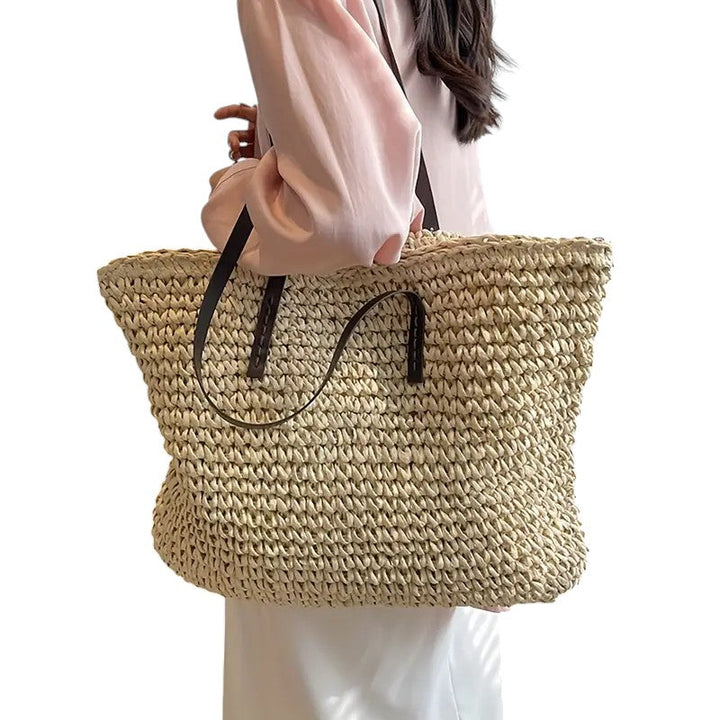 Olivia | Sac fourre-tout tissé