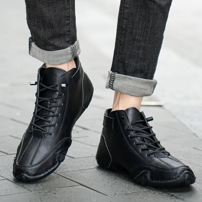 Ethan™ - Chaussures orthopédiques avec détails faits main