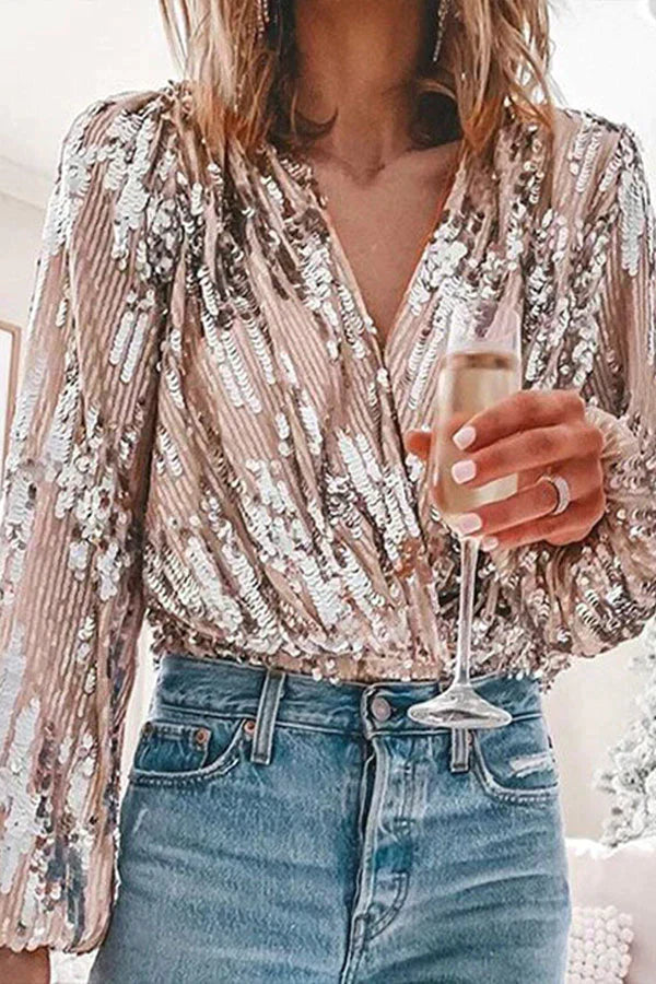 Sierra - Blouse glamour