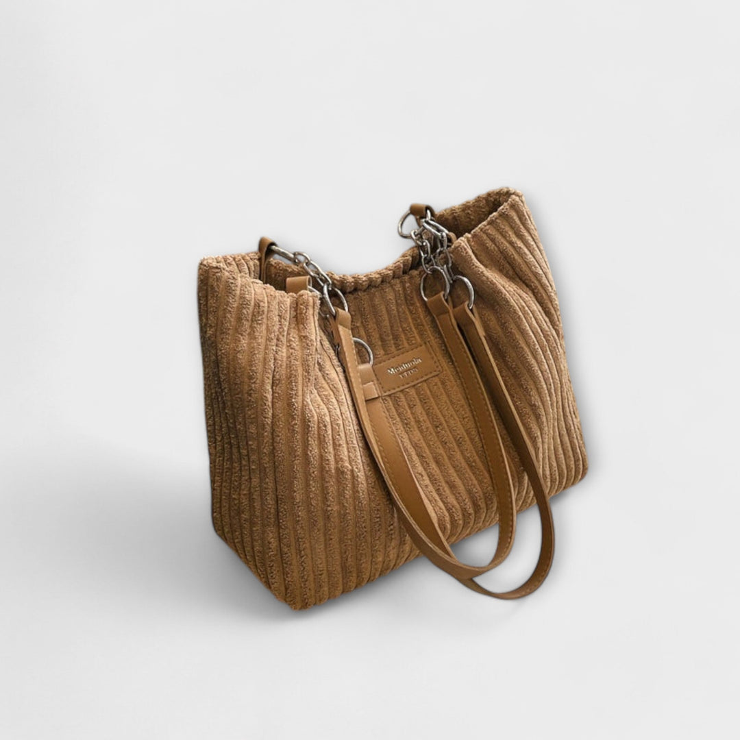 Olivia | Sac à épaule en corde souple