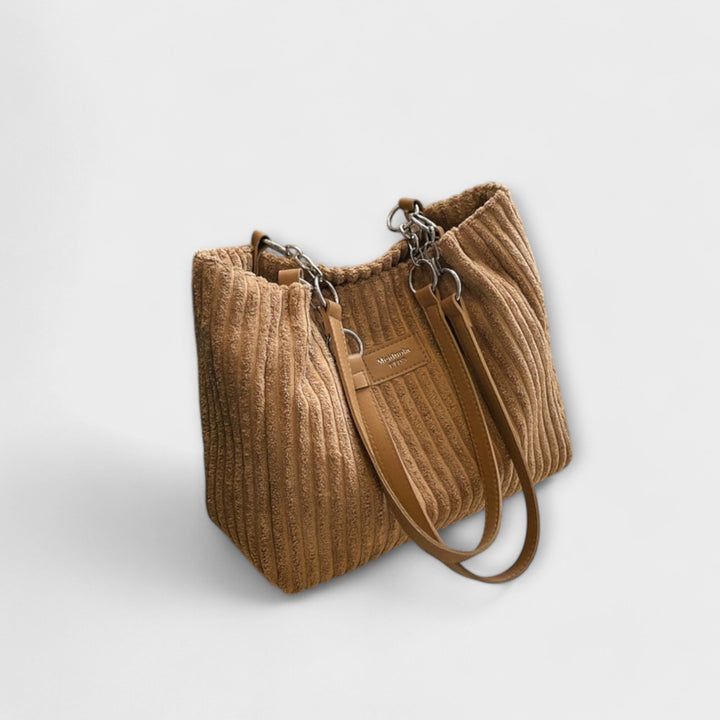 Olivia | Sac à épaule en corde souple