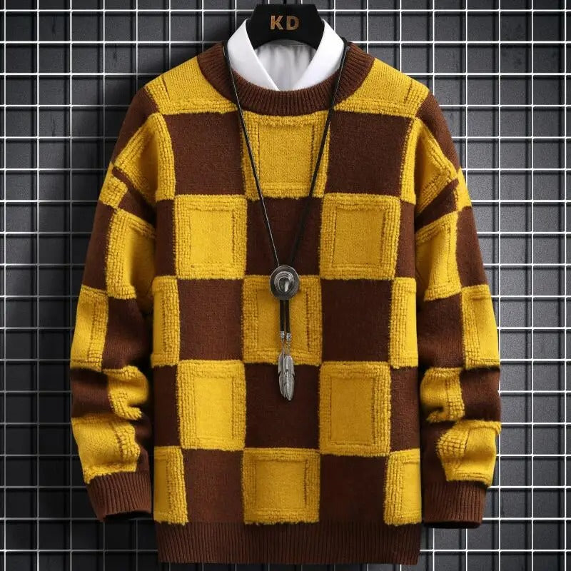Eli™ - Pull premium imprimé confortable