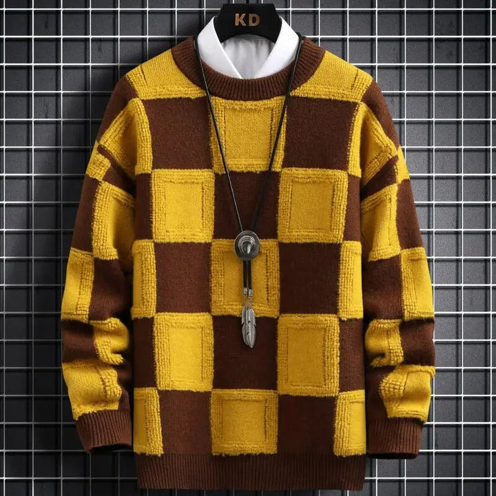 Eli™ - Pull premium imprimé confortable