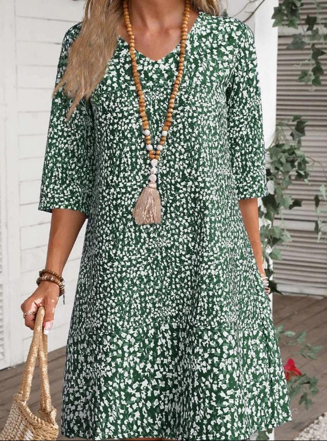 Annabelle | Boho Bloom Dress
