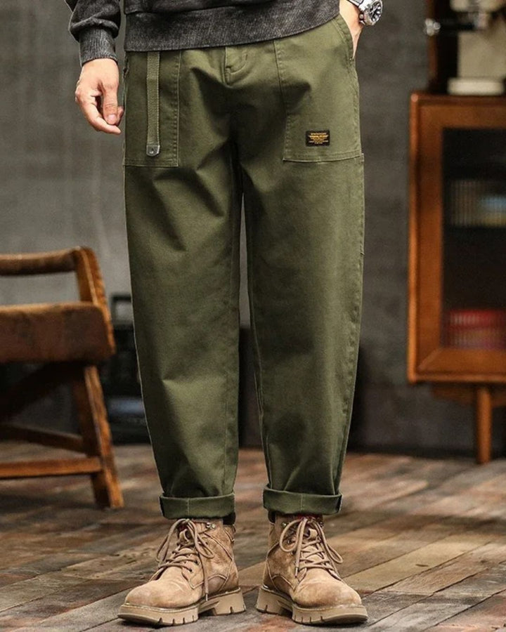 Yannick | Pantalon cargo classique