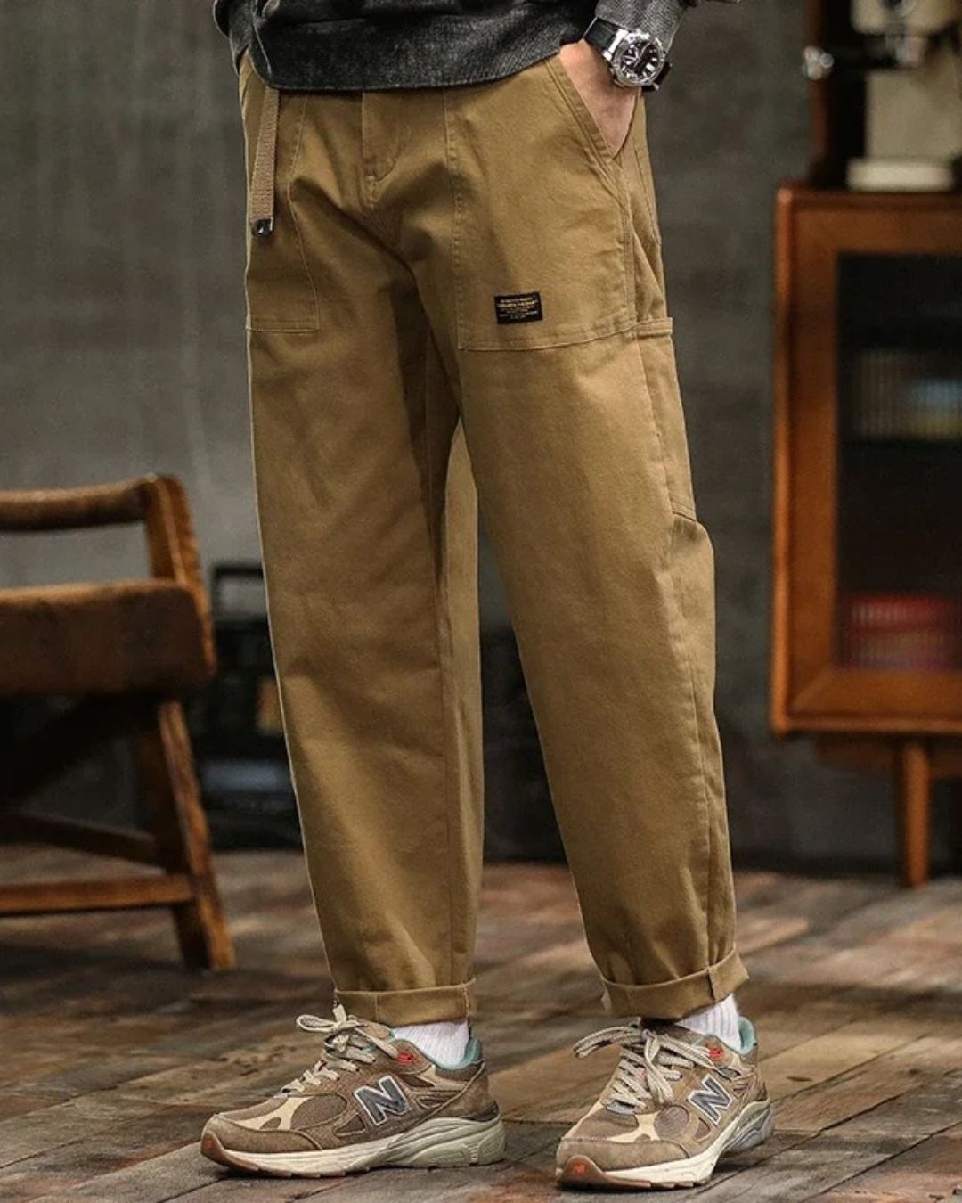 Yannick | Pantalon cargo classique