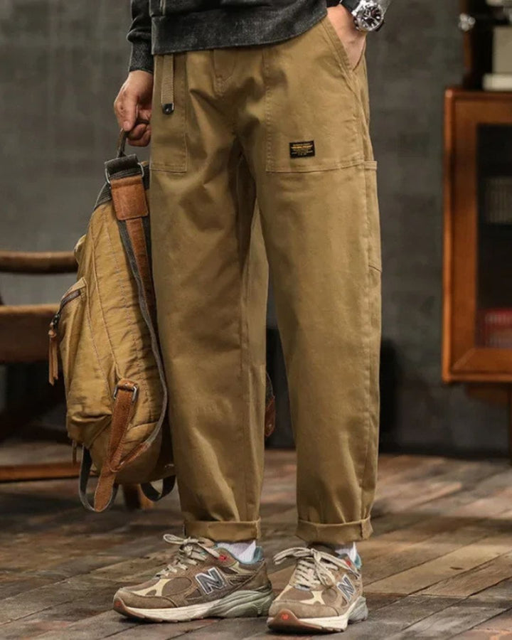 Yannick | Pantalon cargo classique