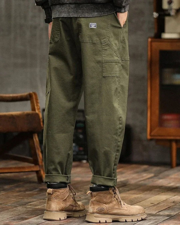 Yannick | Pantalon cargo classique