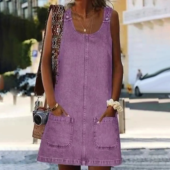 THEA | Mini-robe sans manches