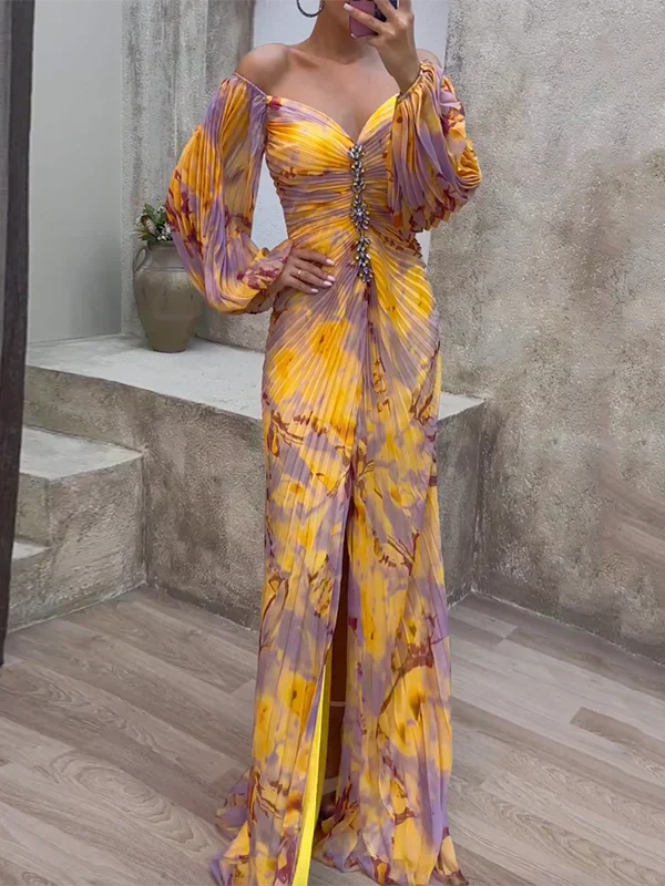 Olivia – Robe bohème quotidienne