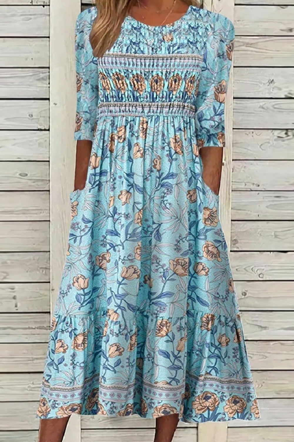 Aphra | Robe muse à pétales