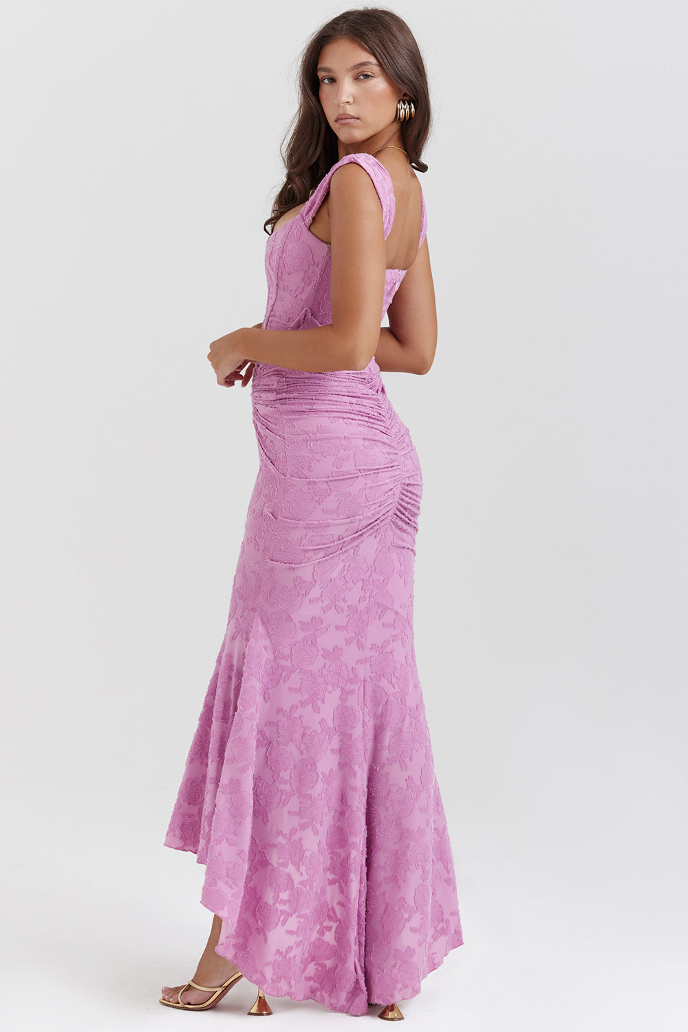 Kaia – Robe romantique à volants