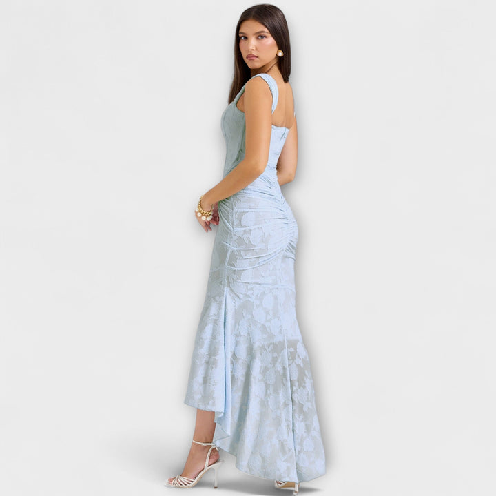 Renske - Robe longue avec corset élégant et raffiné
