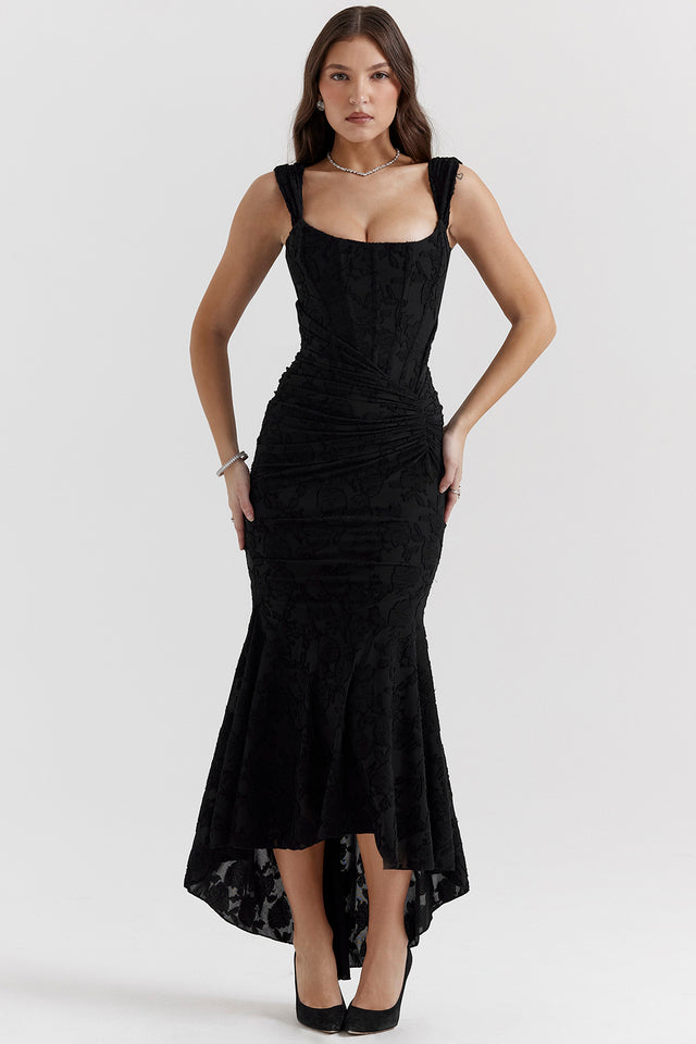 Kaia – Robe romantique à volants