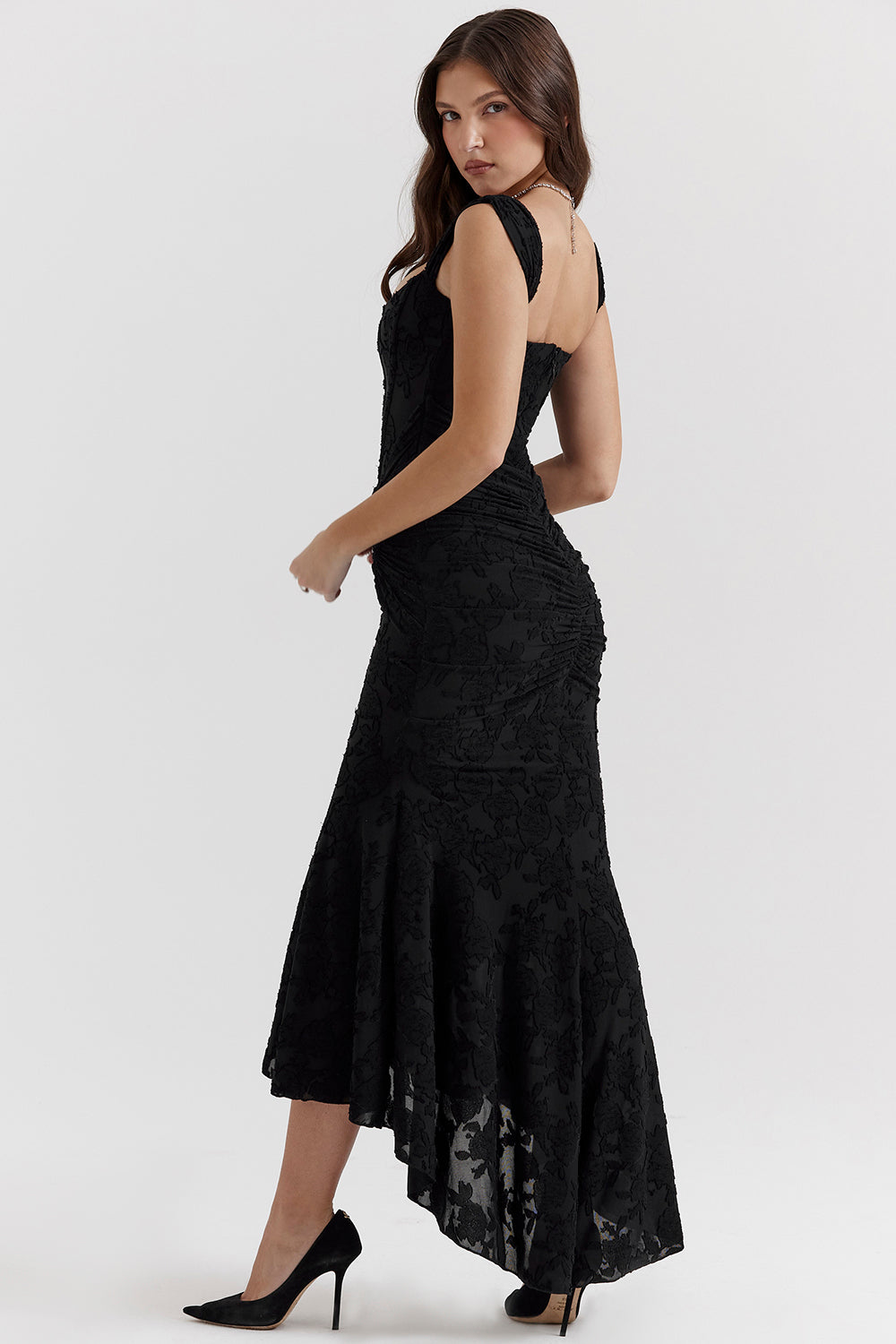 Kaia – Robe romantique à volants