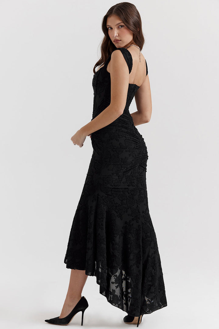 Kaia – Robe romantique à volants