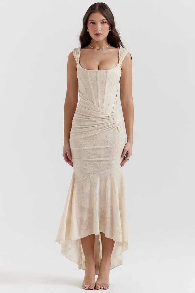Kaia – Robe romantique à volants