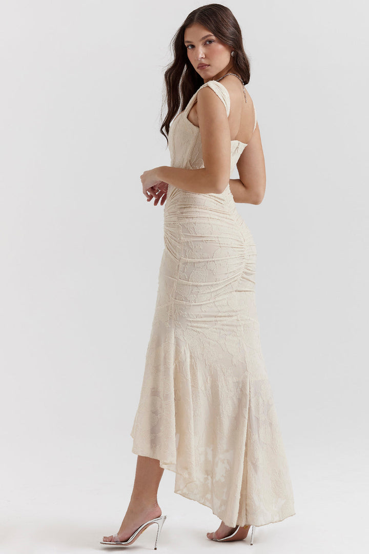 Kaia – Robe romantique à volants