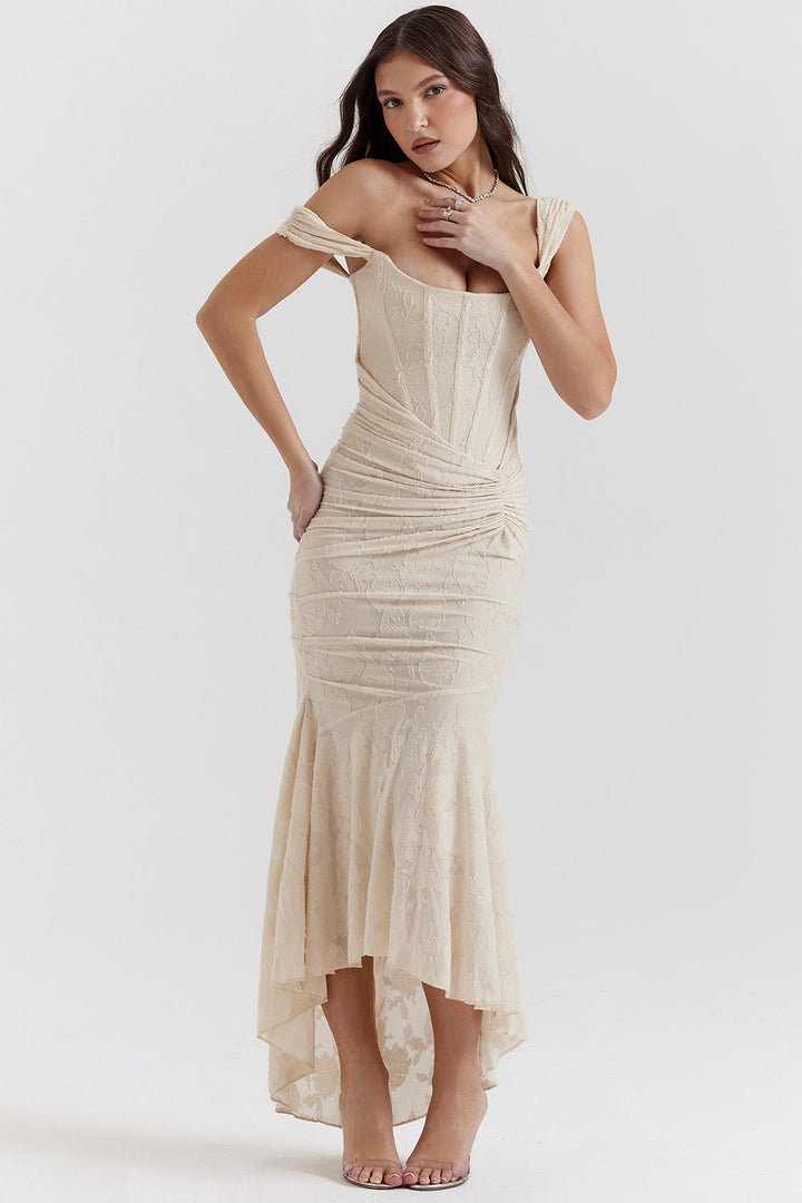 Kaia – Robe romantique à volants