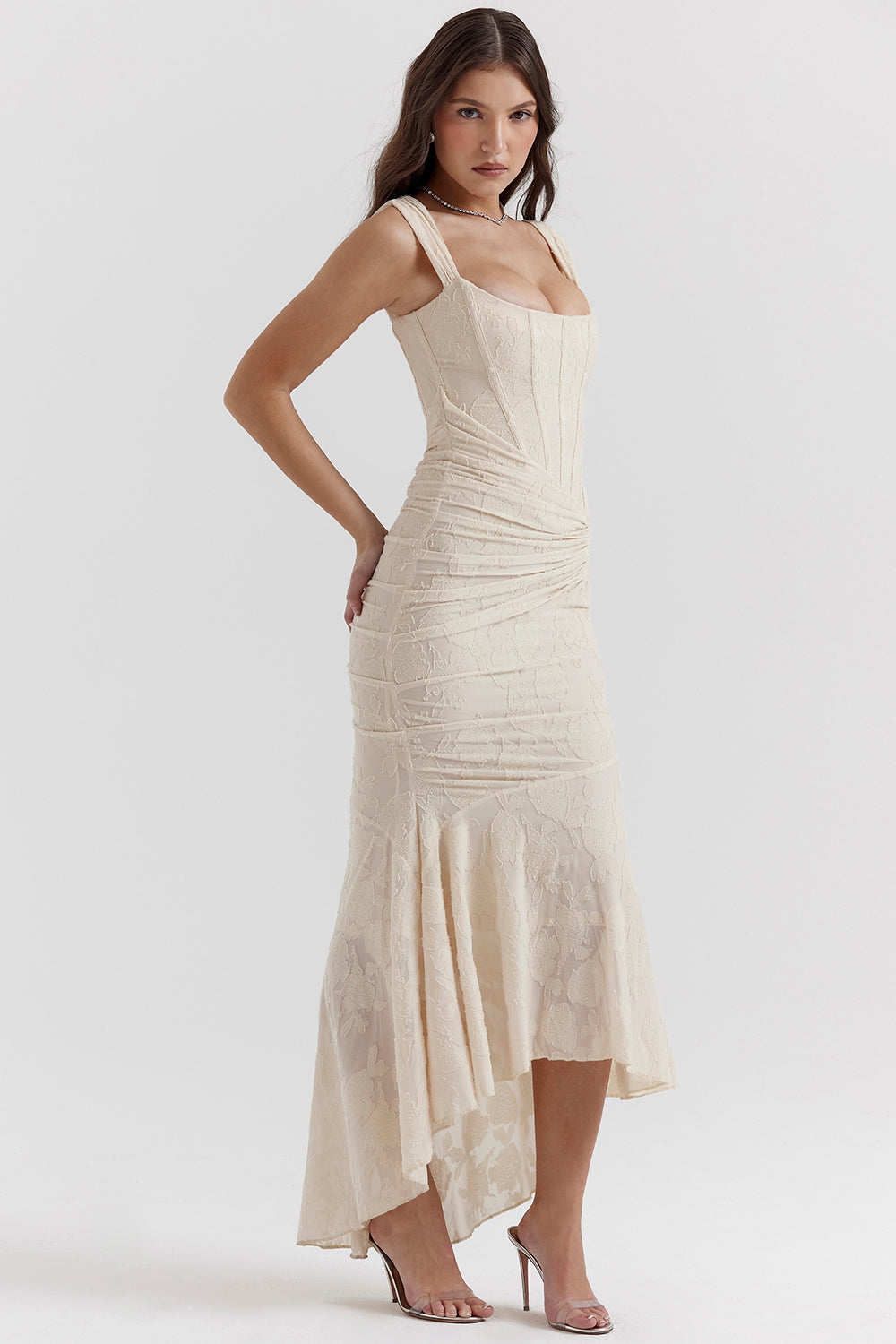 Kaia – Robe romantique à volants