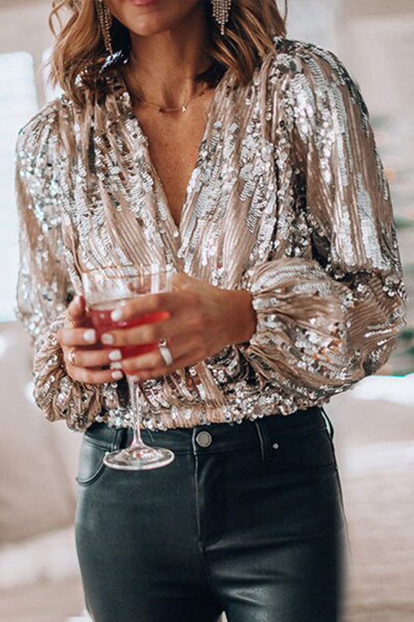 Sierra - Blouse glamour