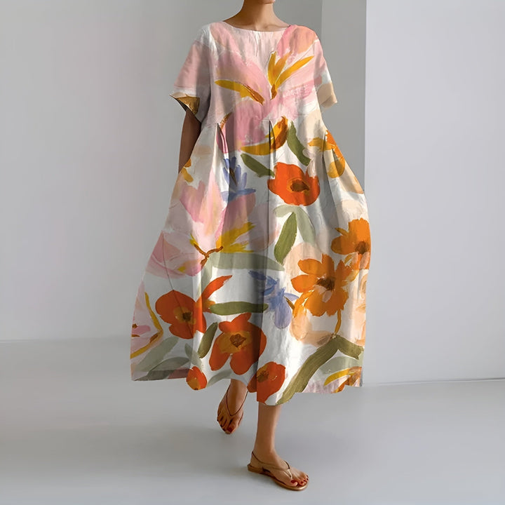 Inari™ | Robe fleurie élégante