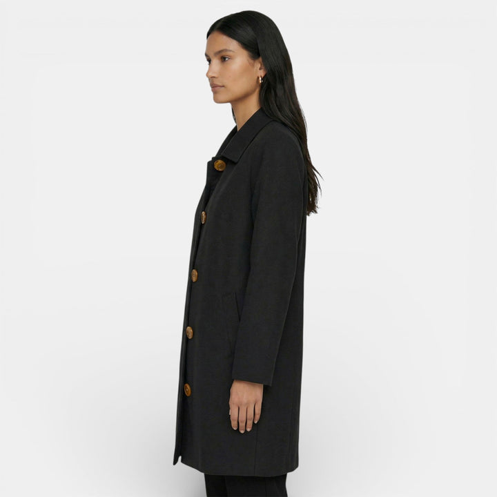 Cordelia | Elegant Women's Midi Trench Coat with Flattering Silhouette and Modern Cut