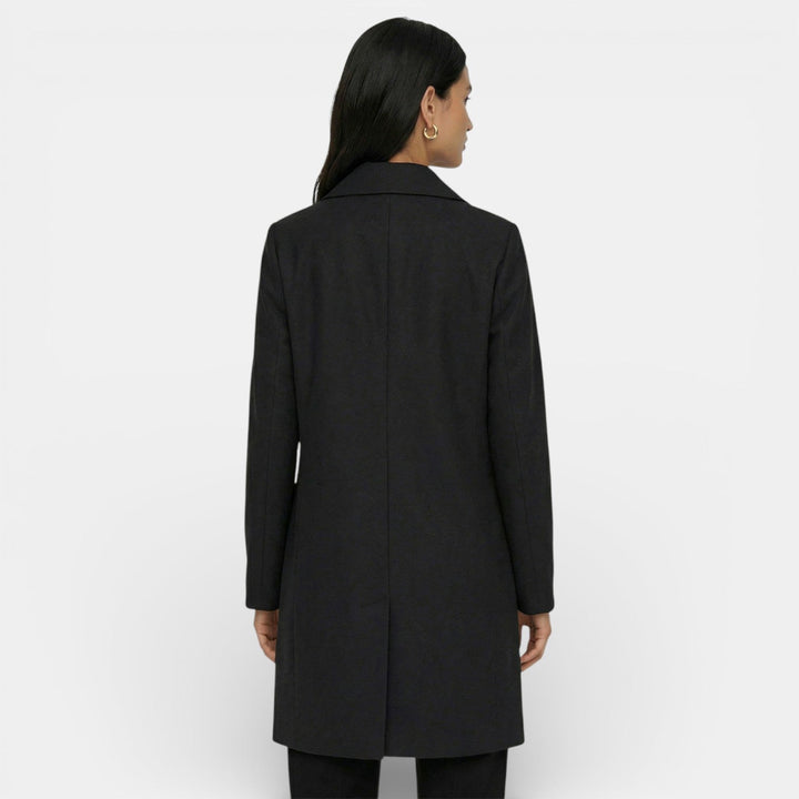 Cordelia | Elegant Women's Midi Trench Coat with Flattering Silhouette and Modern Cut