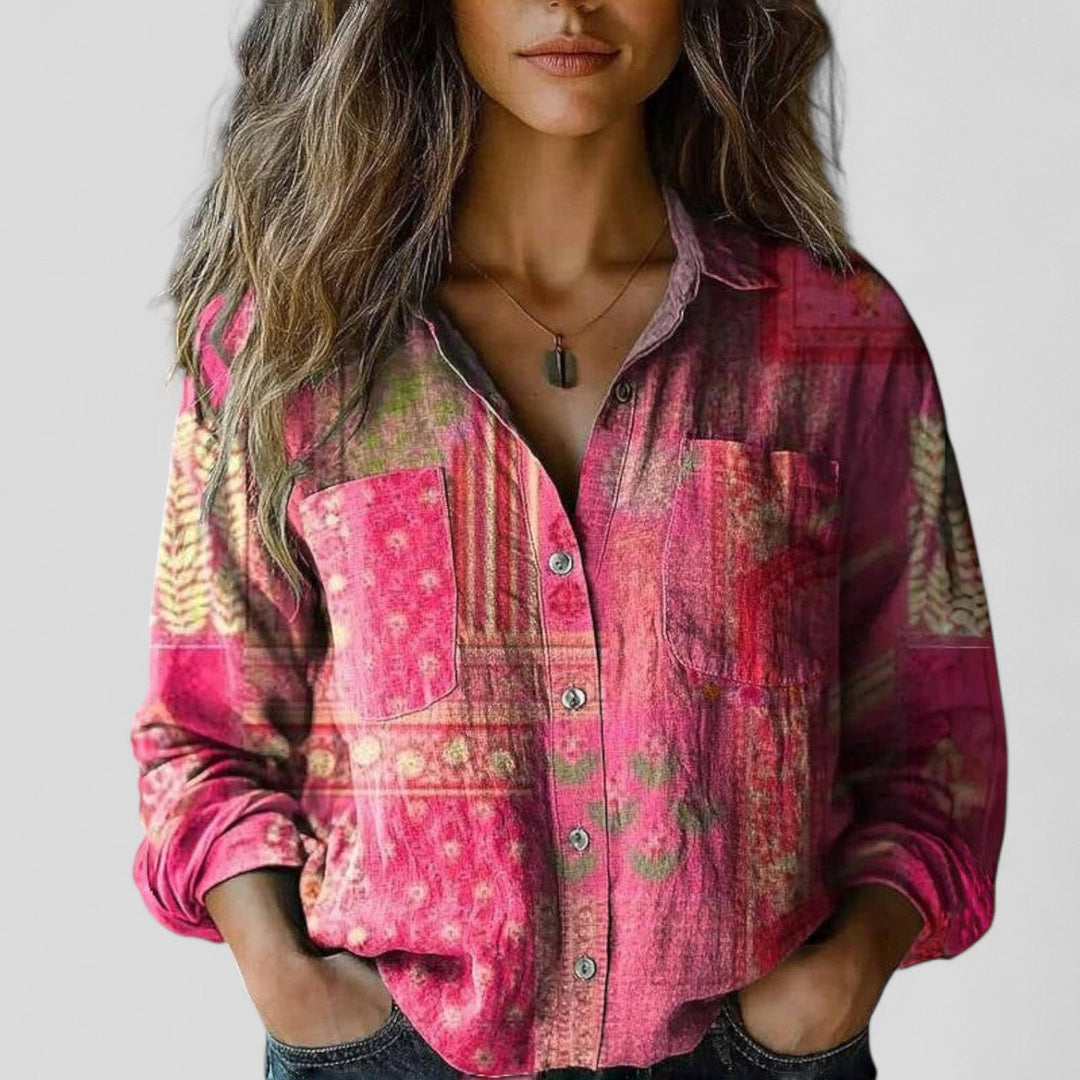 Lorenhilde | Chemise blouse confortable
