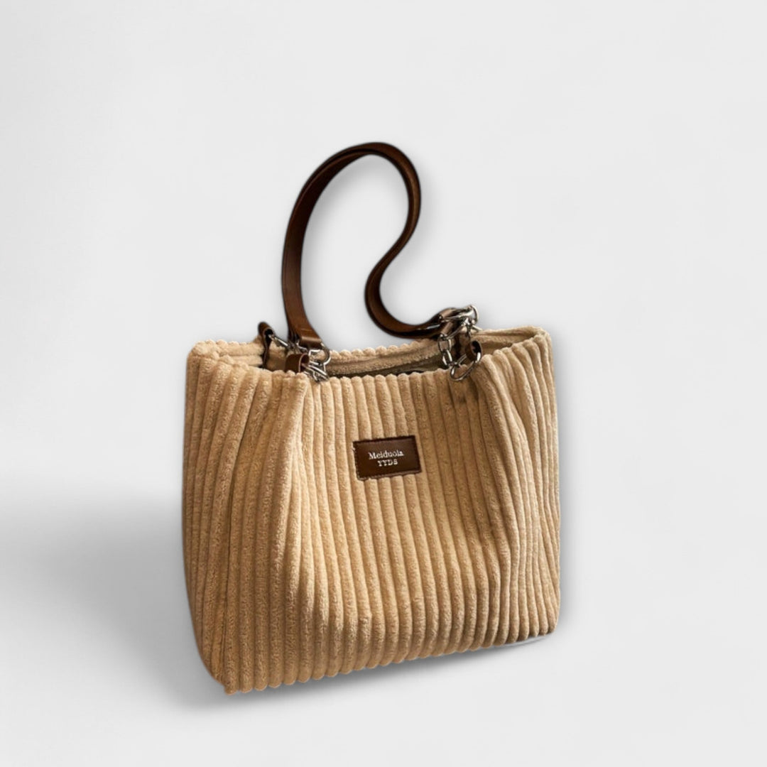 Olivia | Sac à épaule en corde souple