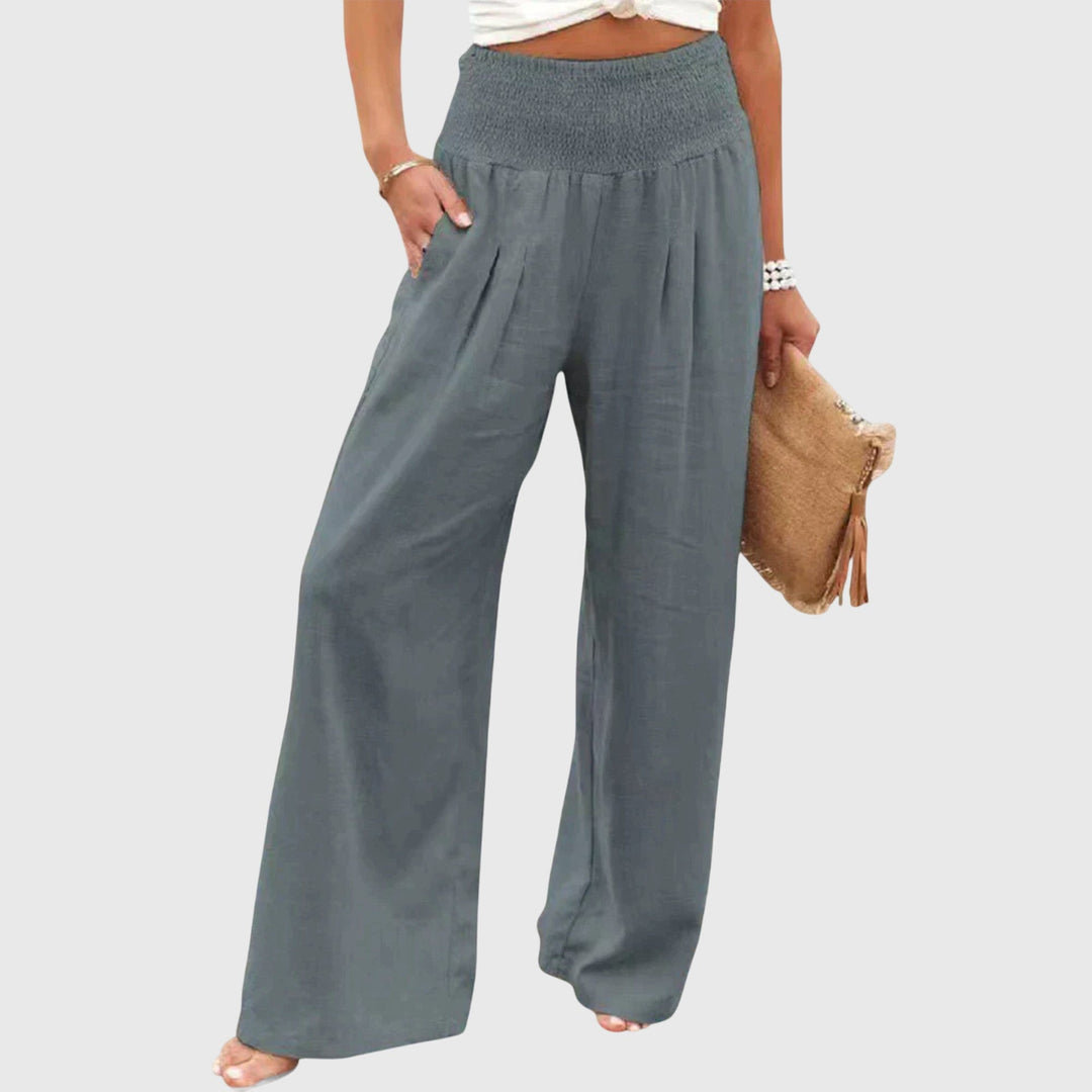 Julie - Pantalon aérien et élégant