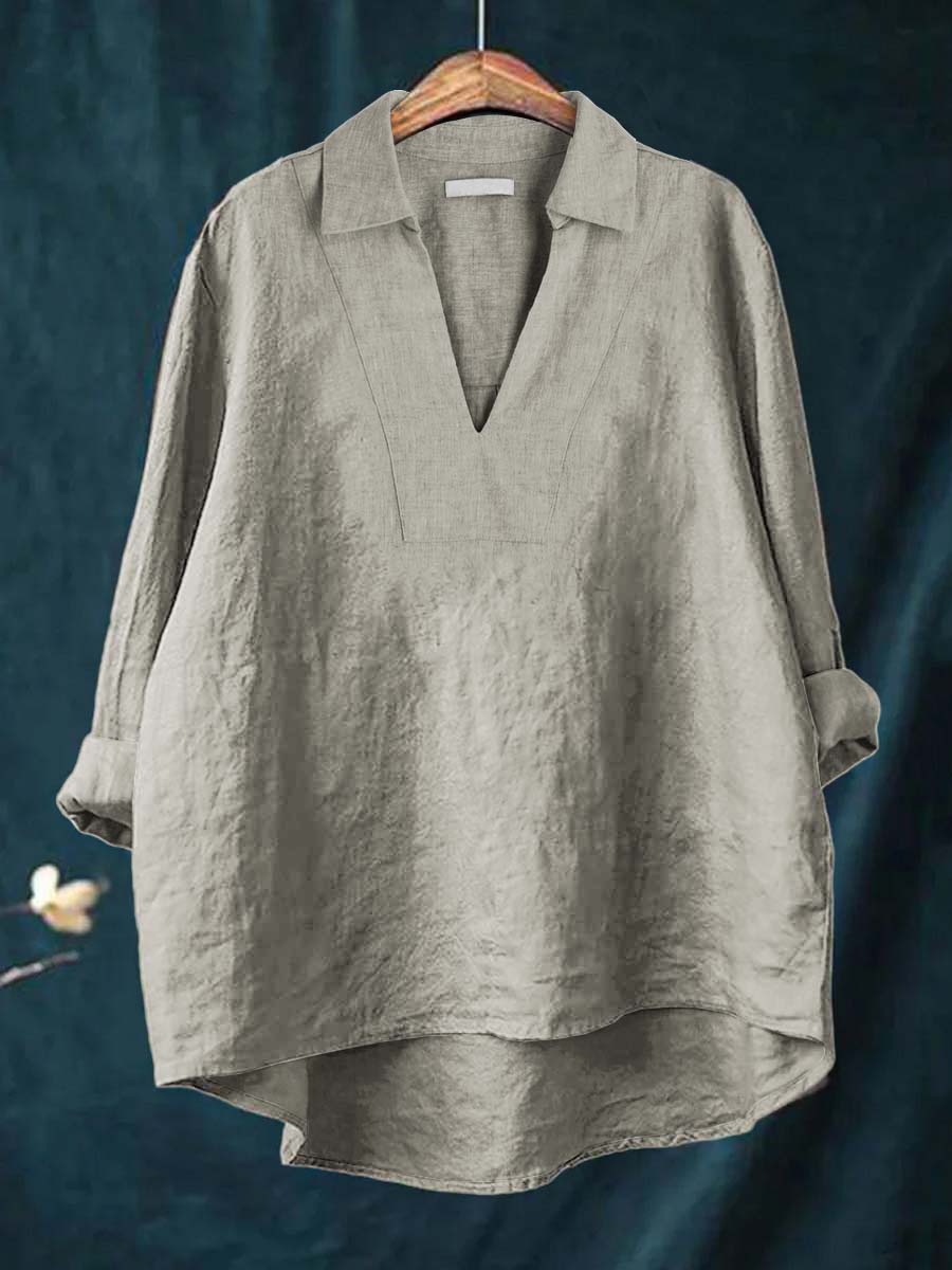 Blouse en lin Maria