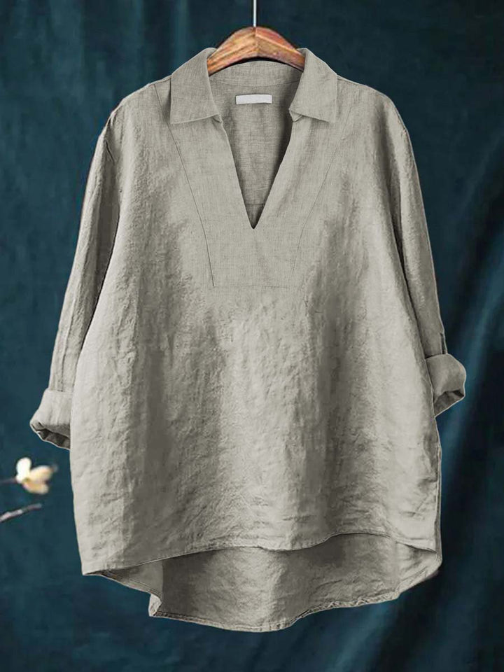 Blouse en lin Maria