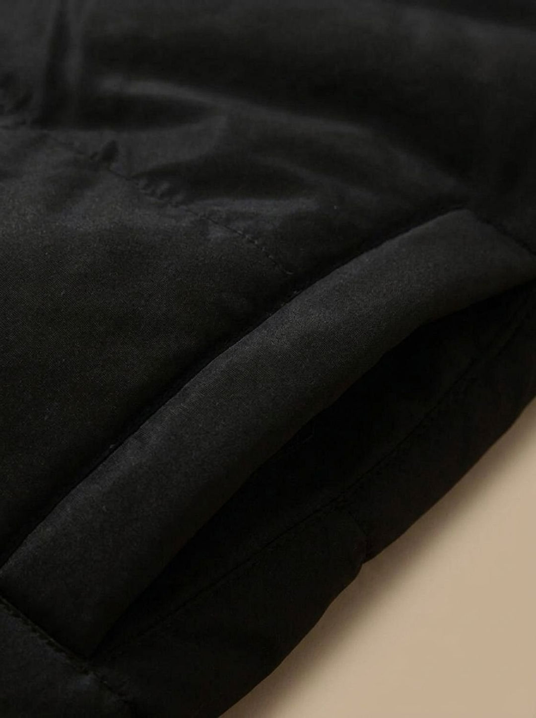Lucienne | Cozy Hooded Down Jacket with Sherpa Fleece Lining and Quilted Exterior