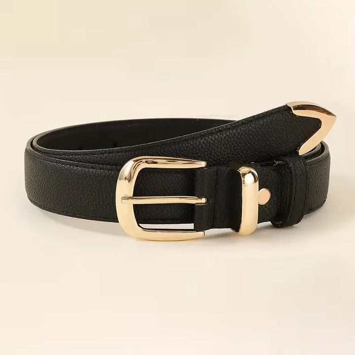 Paula | Ceinture en cuir raffiné avec détail de boucle et ajustement réglable