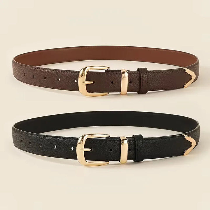 Paula | Ceinture en cuir raffiné avec détail de boucle et ajustement réglable